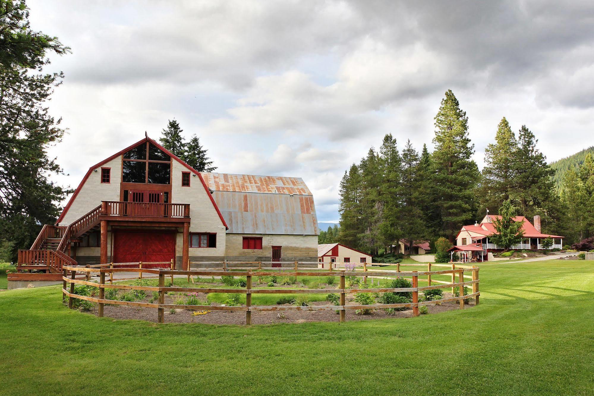 Pine River Ranch B&B Lake Wenatchee Exterior foto